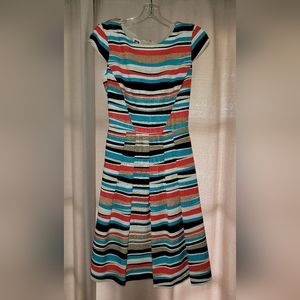 Anne Klein size 6 multicolored dress